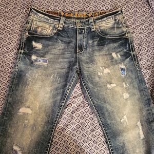 Rock revival jeans